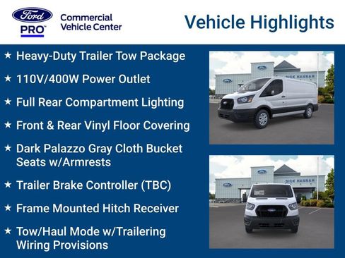 New 2025 Ford Transit 250 Low Roof image 3