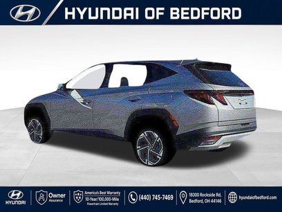 New 2026 Hyundai Tucson Blue SE