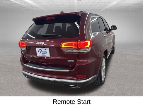Used 2017 Jeep Grand Cherokee Summit AWD/4WD image 14