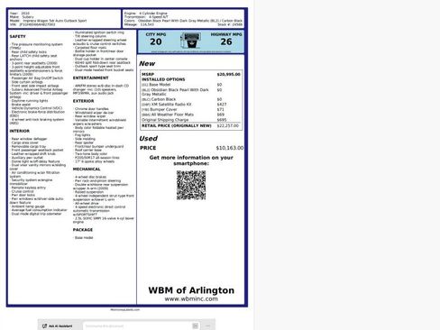 Used 2010 Subaru Impreza Outback Sport image 2