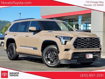 New 2026 Toyota Sequoia Platinum
