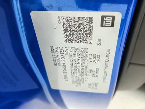 Used 2023 Chevrolet Corvette Stingray Premium Conv w/ Stealth Interior Trim Package RWD image 59