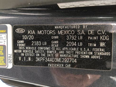 Used 2021 Kia Forte GT-Line image 33
