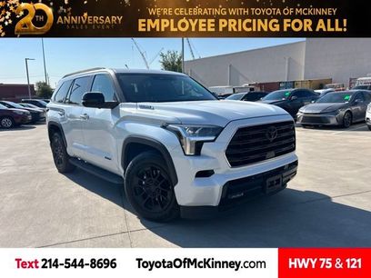 Used 2024 Toyota Sequoia Limited w/ TRD Off-Road Package