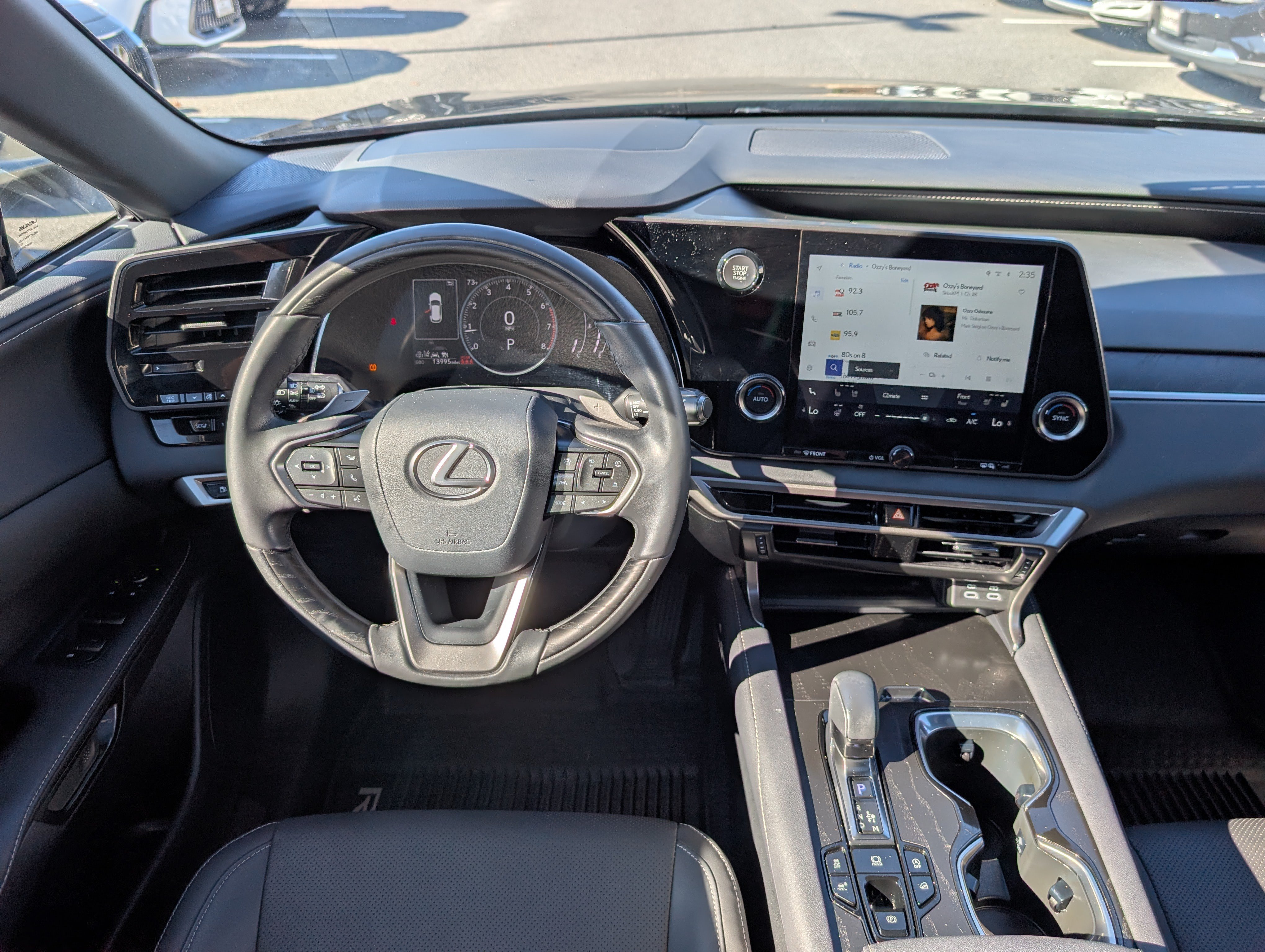 Used 2024 Lexus RX 350 Premium w/ Accessory Package (Z1) AWD/4WD image 18