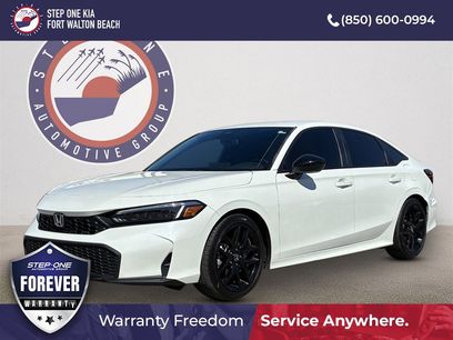 Used 2025 Honda Civic Sport