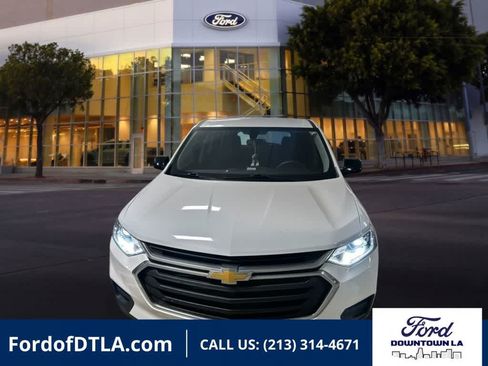Used 2019 Chevrolet Traverse LS w/ LPO, Floor Liner Package FWD image 1