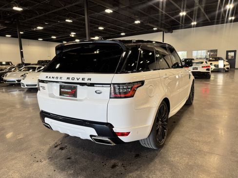 Used 2022 Land Rover Range Rover Sport HSE Dynamic image 21
