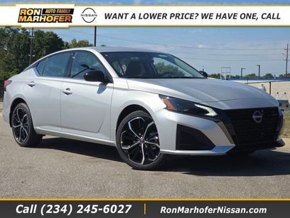 New 2025 Nissan Altima 2.5 SR w/ SR Premium Package