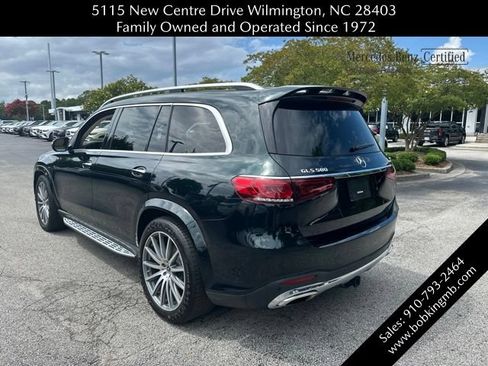 Certified 2020 Mercedes-Benz GLS 580 4MATIC image 4