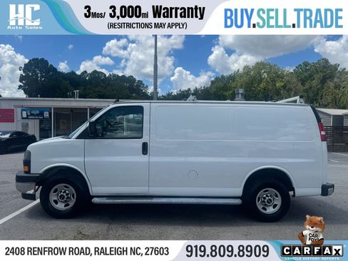 Used 2020 GMC Savana 2500 w/ Driver Convenience Package RWD image 2