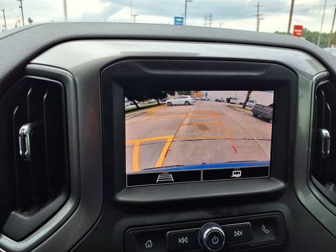 Used 2025 Chevrolet Silverado 1500 Custom AWD/4WD image 28