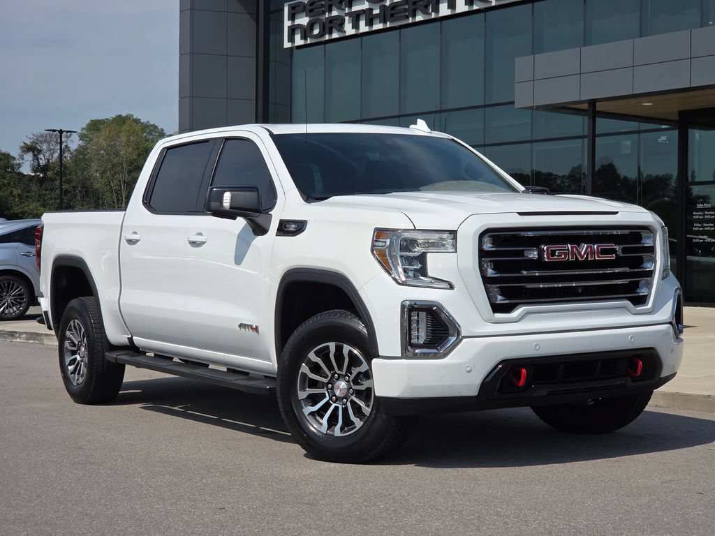 Used 2021 GMC Sierra 1500 AT4 w/ AT4 Value Package AWD/4WD image 2
