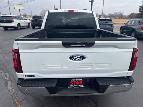 Used 2024 Ford F150 XLT w/ Mobile Office Package AWD/4WD image 4