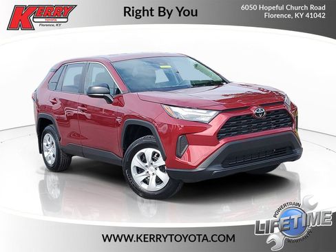 Certified 2024 Toyota RAV4 LE AWD/4WD image 1