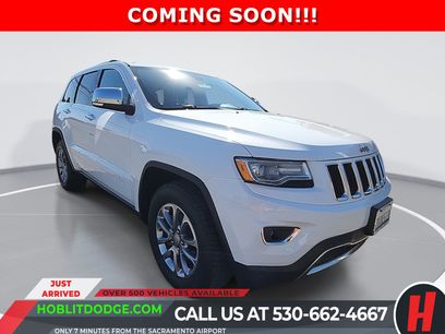 Used 2015 Jeep Grand Cherokee Limited w/ Luxury Group II