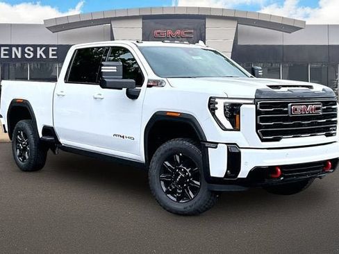 New 2026 GMC Sierra 2500 AT4 w/ AT4 Premium Plus Package AWD/4WD image 2