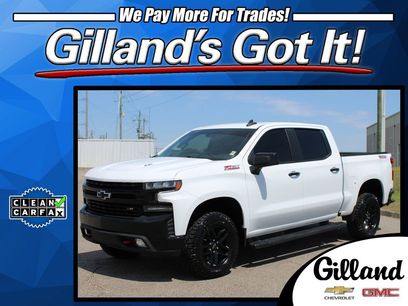 Used 2022 Chevrolet Silverado 1500 LT Trail Boss w/ Bed Protection Package