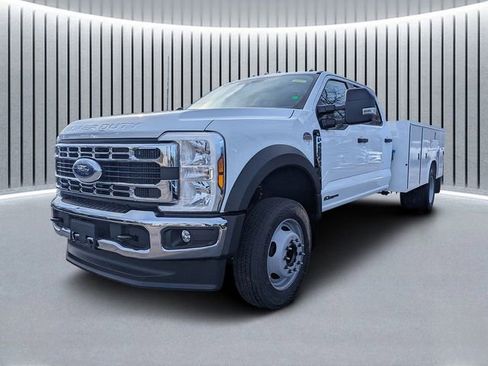 New 2026 Ford F450 XL w/ XL Chrome Package image 8
