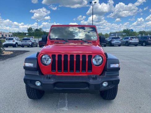 Used 2022 Jeep Wrangler Unlimited Sport AWD/4WD image 6