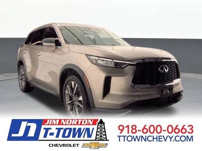 Used 2023 INFINITI QX60 Luxe w/ Cargo Package