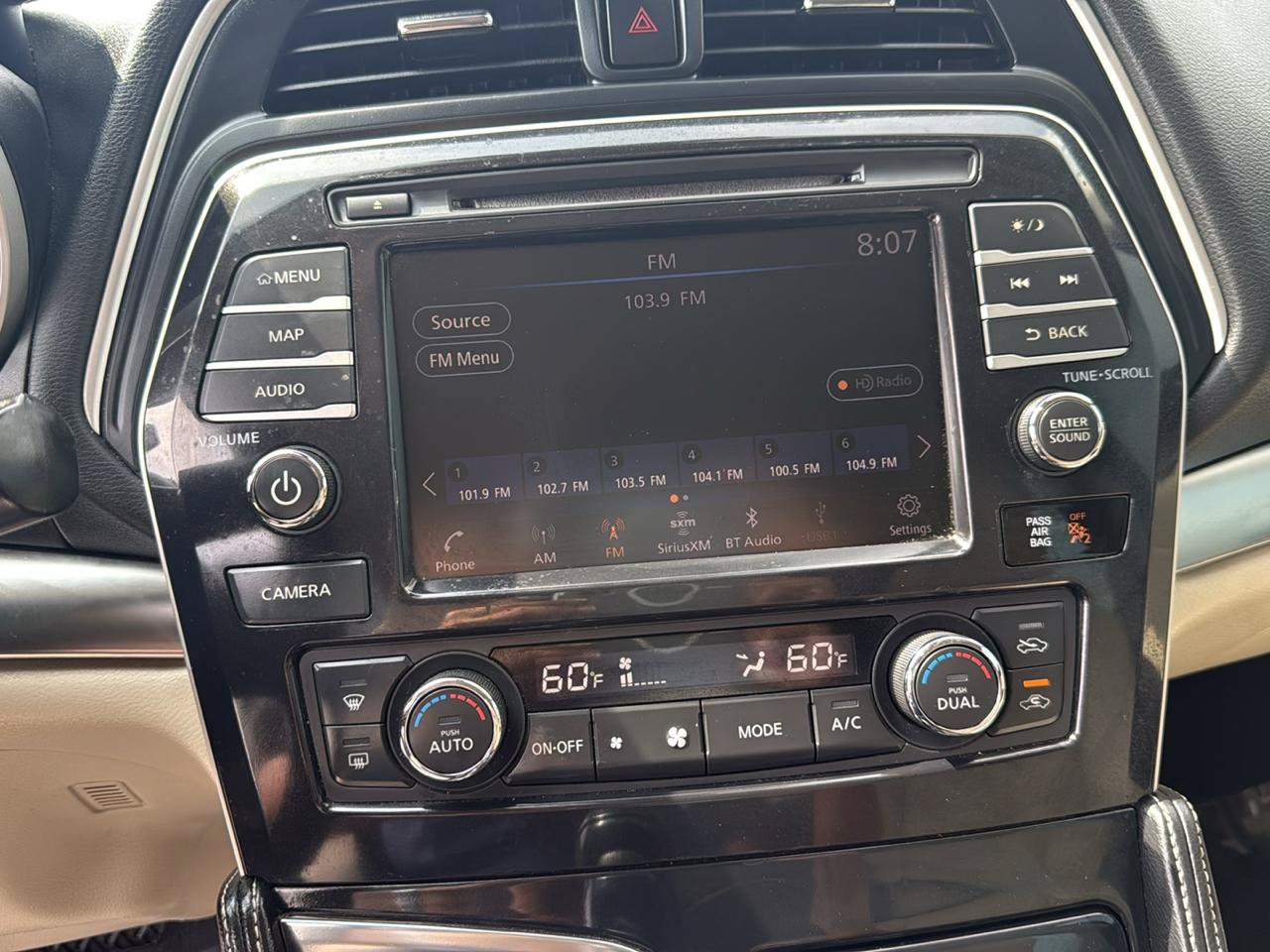 Used 2021 Nissan Maxima 3.5 SV w/ Floor Mat Group FWD image 20