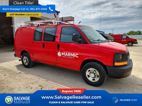 Used 2016 Chevrolet Express 2500 RWD image 5