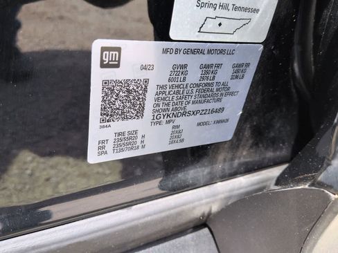 Used 2023 Cadillac XT5 Premium Luxury AWD/4WD image 36