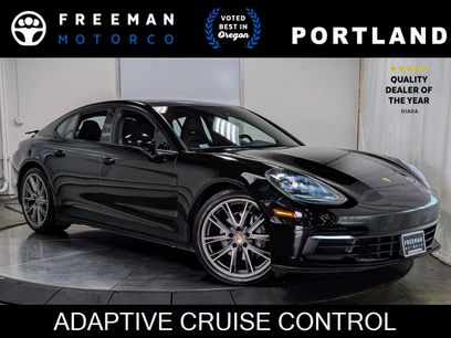 Used 2018 Porsche Panamera 4