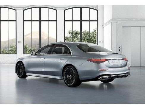 New 2026 Mercedes-Benz S 580 4MATIC Sedan image 29