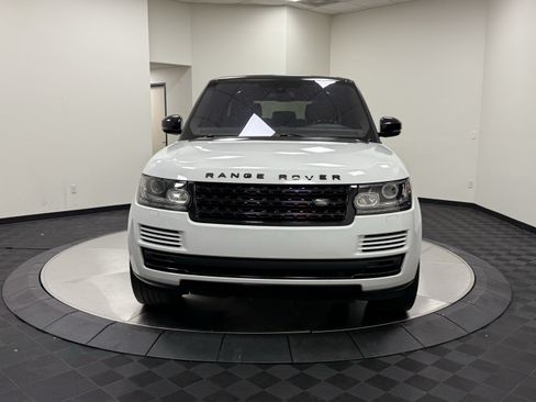 Used 2016 Land Rover Range Rover AWD/4WD image 3