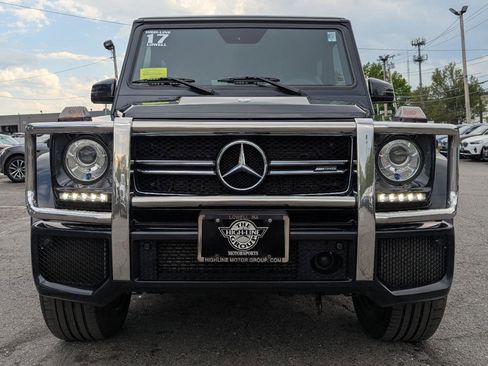 Used 2017 Mercedes-Benz G 63 AMG 4MATIC image 4
