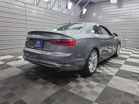 Used 2018 Audi A5 2.0T Premium Plus w/ Premium Plus AWD/4WD image 5