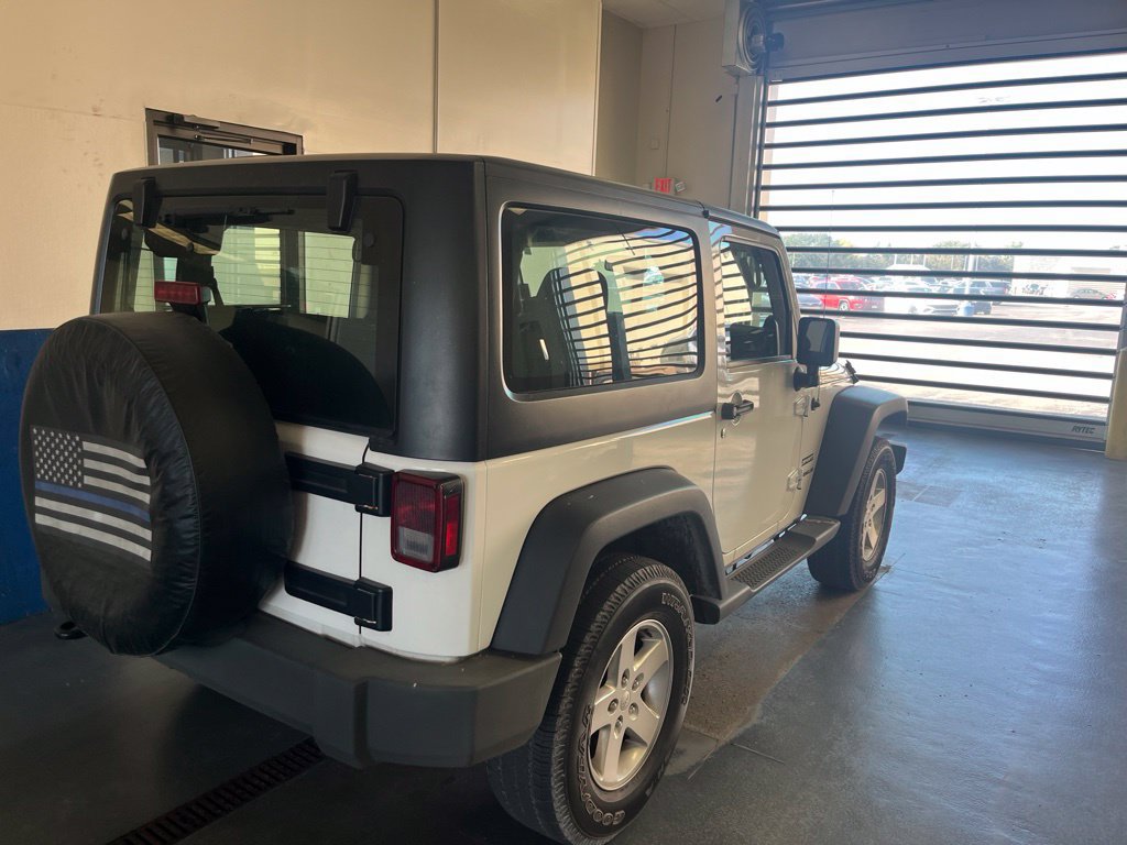 Used 2014 Jeep Wrangler Sport w/ Quick Order Package 24S AWD/4WD image 6