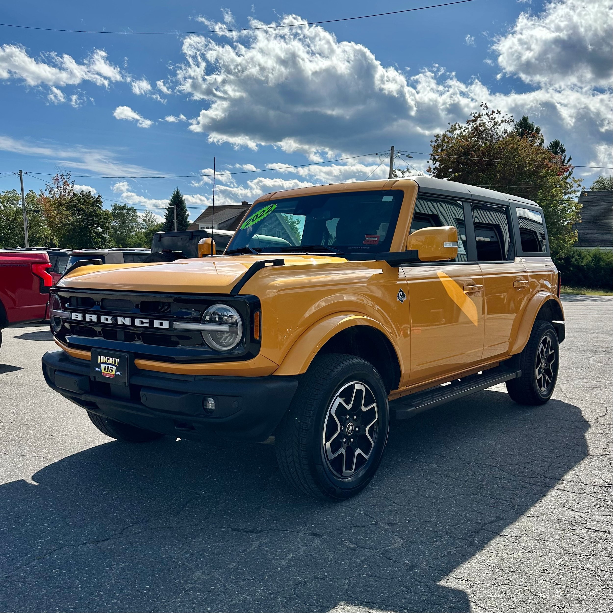 Used 2022 Ford Bronco Outer Banks AWD/4WD image 7