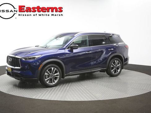 Used 2023 INFINITI QX60 Luxe w/ Cargo Package AWD/4WD image 62