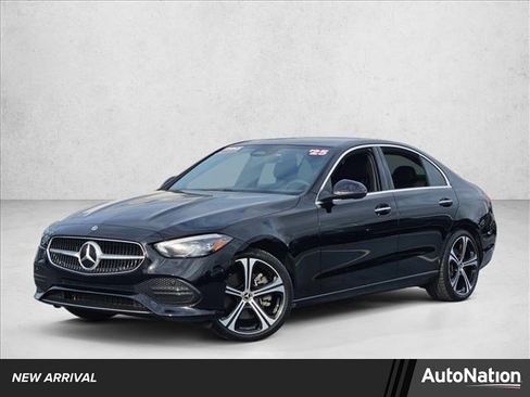 Used 2025 Mercedes-Benz C 300 Sedan image 1