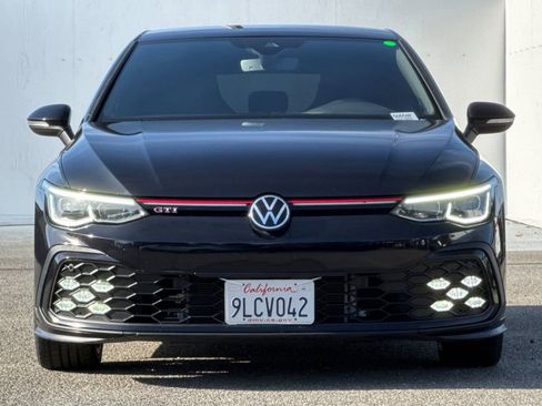 Used 2022 Volkswagen GTI SE FWD image 8