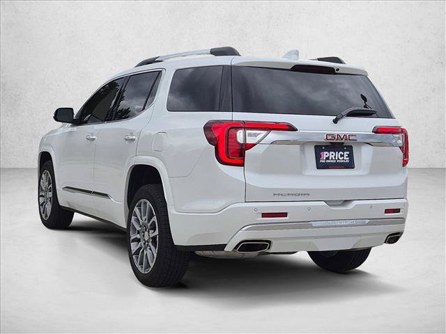 Used 2023 GMC Acadia Denali w/ Denali Ultimate Package FWD image 8