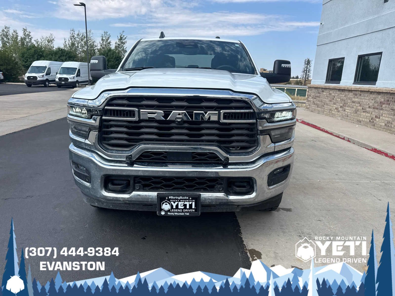 Used 2025 RAM 2500 Lone Star AWD/4WD image 8