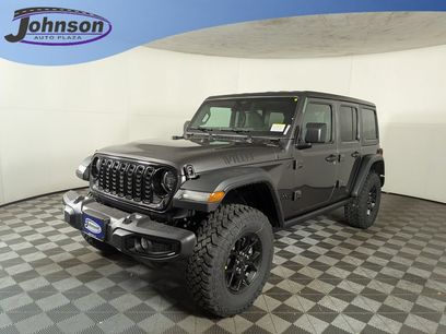 New 2026 Jeep Wrangler Unlimited Sport