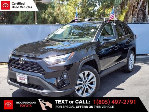 Certified 2024 Toyota RAV4 XLE Premium w/ Weather Package FWD image 1