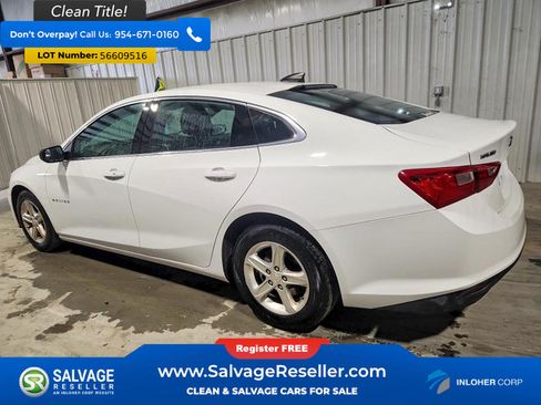 Used 2023 Chevrolet Malibu LS FWD image 3