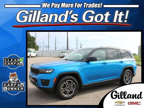 Used 2022 Jeep Grand Cherokee Trailhawk w/ Luxury Tech Group III AWD/4WD image 1