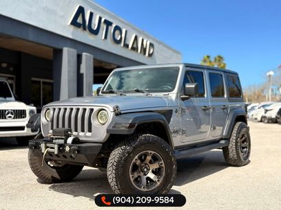 Used 2018 Jeep Wrangler Unlimited Sport S