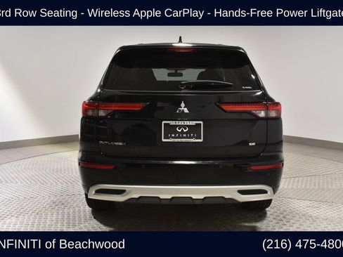 Used 2024 Mitsubishi Outlander SE Black Edition image 4