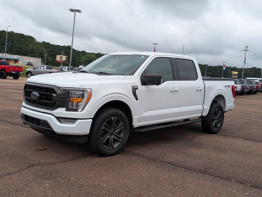 Used 2023 Ford F150 XLT w/ Equipment Group 302A High AWD/4WD image 4