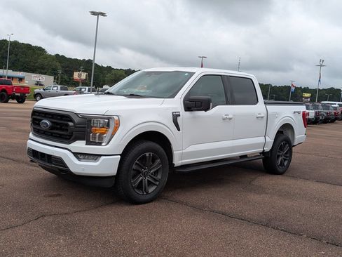 Used 2023 Ford F150 XLT w/ Equipment Group 302A High AWD/4WD image 4