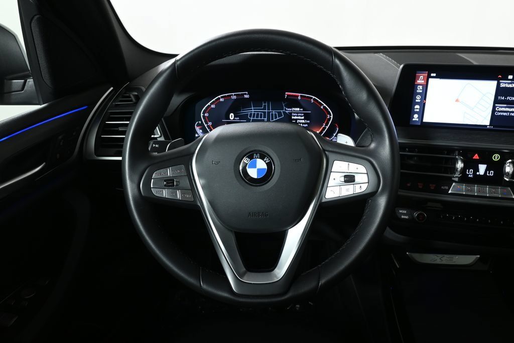 Used 2024 BMW X3 xDrive30i w/ Convenience Package AWD/4WD image 18