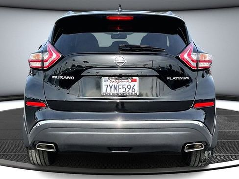 Certified 2017 Nissan Murano Platinum w/ Platinum Technology Package image 5